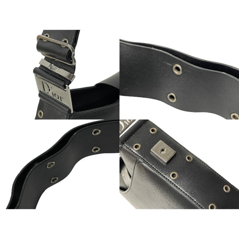 Christian Dior Street Chic Shoulder Bag Leather B… - image 4